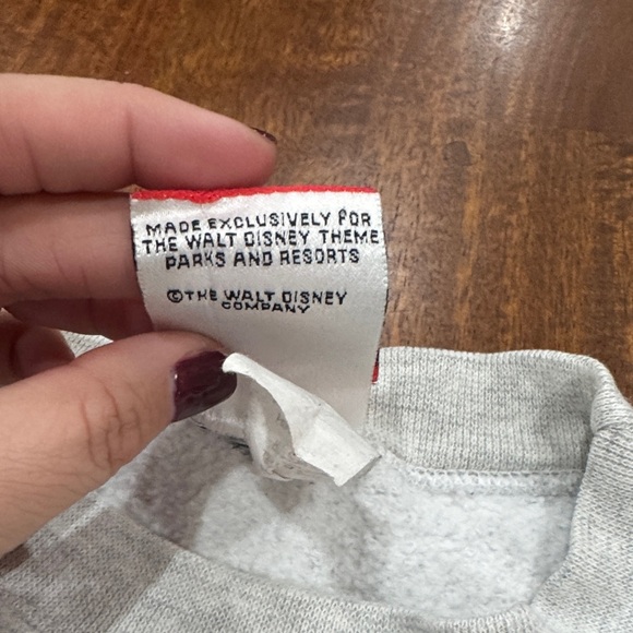 RARE Vintage 90s Sorcerer Mickey 25th Anniversary Walt Disney World Sweater - Picture 4 of 7